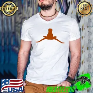 Texas Longhorns upside down logo Shirt