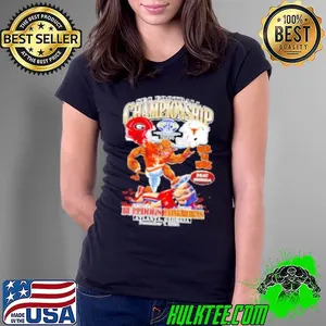 Texas Longhorns vs Georgia Bulldogs 2024 Sec football Championship hook'em horns Shirt
