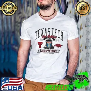 Texas Tech Red Raider Vs Arkansas Razorbacks 2024 Liberty Bowl Liberty Bell Memphis Tennessee Shirt