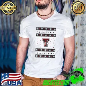 Texas Tech Red Raiders Ugly Christmas light