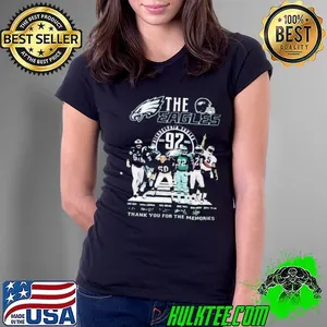 The Eagles 92th Anniversary 1933 2025 Thank You For The Memories Shirt