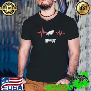 The Heartbeat Of Philadelphia Eagles shirt