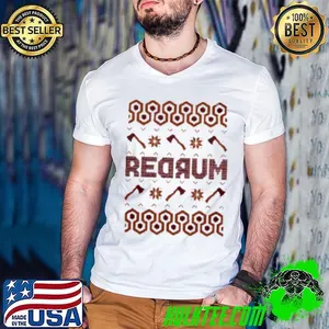 The Shining redrum ugly Shirt