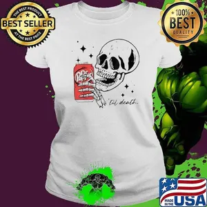 Til Death Halloween Dr Pep Funny Shirt