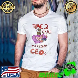 Time 2 Game my fellow Ceos shirt