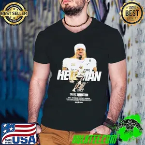 Travis Hunter 2024 Heisman Trophy Award Winner Shirt