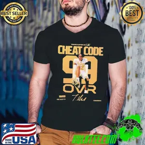 Travis Hunter Is The Cheat Code 99 Ovr College Football 25  Shirt