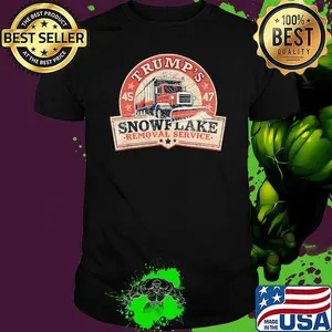 Trump's Snowflake Removal Service Trump Vintage T-Shirt
