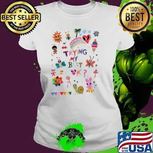 Trying my best art Shirt