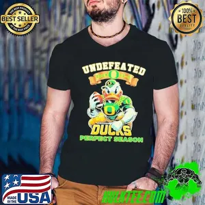 Undefeated 2024 Oregon Ducks 13-0 Perfect Season Shirt