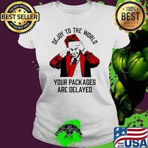 United State Of Indiana dejoy to the world your packages are delayed Shirt