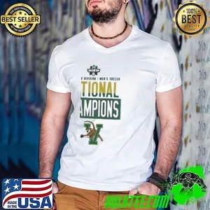 Vermont Catamounts Champion 2024 NCAA Men’s Soccer National Champions  Shirts