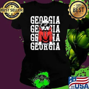 Vintage Georgia Personalized Name Retro Shirt