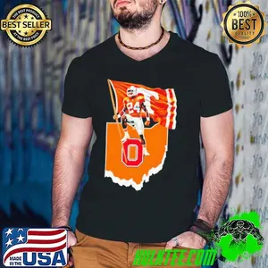 Vols Plan the Flag Ohio Tennessee Volunteers Hunter Barnes shirt