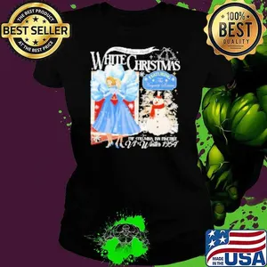 Wallace and Davis present white Christmas the Columbia inn pine tree Shirt
