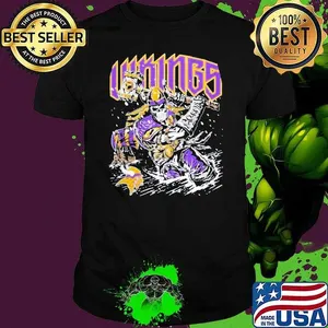 Warren Lotas Blizzard Minnesota Vikings Shirt
