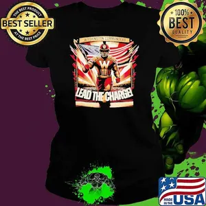 Washington Commanders lead the charge shirt