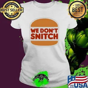 We don’t snitch Luigi Mangione Shirt