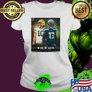 Week 15 Sunday Night Football Dec 15 2024 Seattle Seahawks vs Green Bay Packers Poster shirt