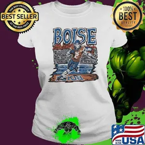 Welcome to Boise State Broncos Football skeleton player shirt