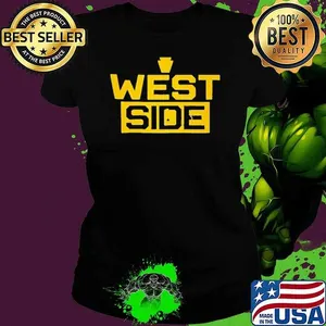 West side Pittsburgh Steelers shirt