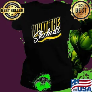 What The Skibidi Funny Viral Gen Alpha Slang Shirt