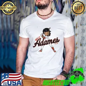 Willy Adames San Francisco Caricature Shirt