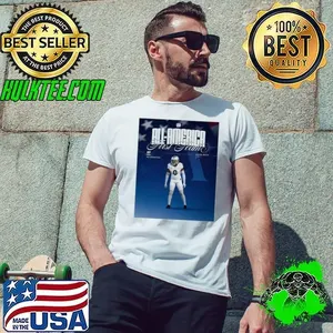 Xavier Watts has been named an AP First Team All-American Notre Dame Fighting Irish Poster shirt