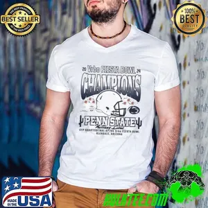 2024 CFP Vrbo Fiesta Bowl CHAMPIONS Penn State Football Shirt