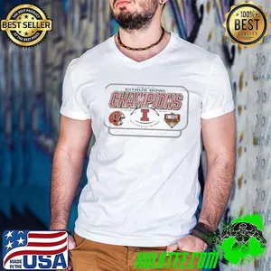 2024 Citrus Bowl Illinois Fighting Illini Champions Score Shirt