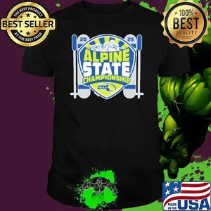 2025 Alpine State Championship MIAA shirt