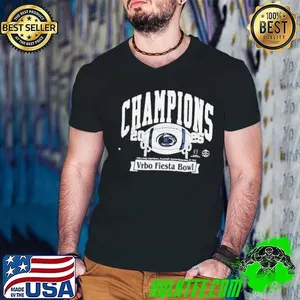 2025 Cfp Vrbo Fiesta Bowl Penn State Champions T Shirt