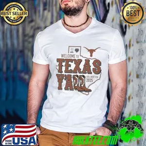 2025 Cotton Bowl Welcome To Texas Y’All Shirt