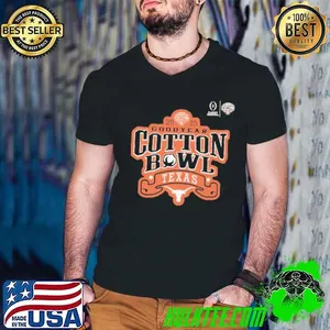 2025 Goodyear Cotton Bowl Texas Longhorns SST Shirt