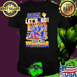 2025 NFC Wild Card Playoff Let’s Go Los Angeles Rams vs Minnesota Vikings State Farm Stadium shirt