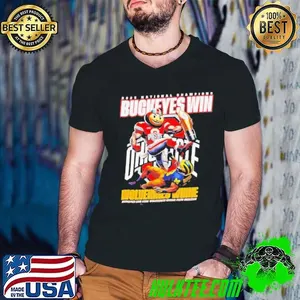 2025 National Champions Ohio State Buckeyes Win Wolverines Whine Buckeyes Can Hear Wolverines Crying From Michigan shirt