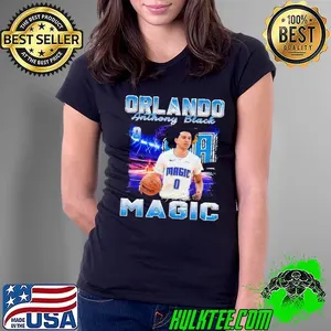 Anthony Black American professional basketball player Orlando Magic T-Shirt