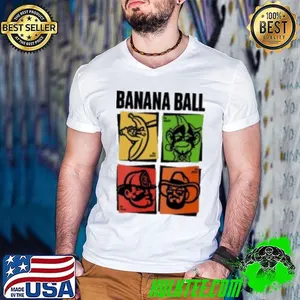Banana Ball 2025 24 Hour Exclusive Block  Shirt
