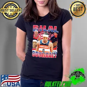 Bilal Coulibaly French professional basketball for Washington Wizards T-Shirt