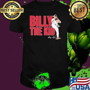Billy Wagner The Kid Pose Atlanta Braves MLB Baseball  shirt