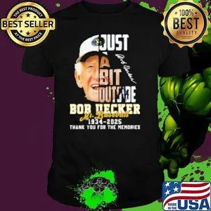 Bob Uecker Just A Bit Outside Mr Baseball 1934 2025  Shirt
