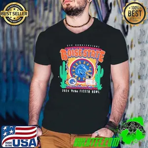 Boise State Broncos 2025 CFP Vrbo Fiesta Bowl T Shirt