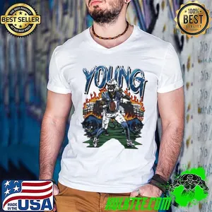 Bryce Young 3 Passing 2 Rushing shirt