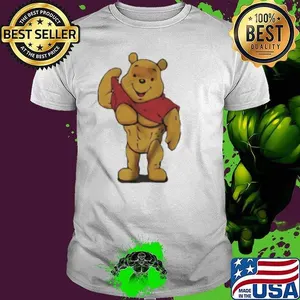 Buff Winnie The Pooh funny  Shirt