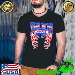 Buffalo Bills The Boys Mafia lightning  Shirt