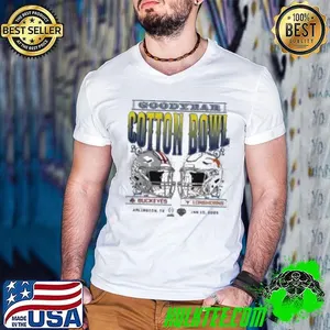 CFP Goodyear Cotton Bowl Ohio State vs Texas Arlington TX Jan 10 2025 Shirt