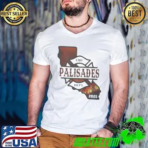 California Republic Fire Palisades Dept 2025 Shirt