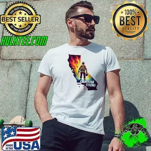 California Strong Pray for California  Shirt