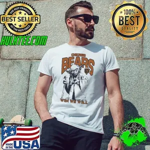 Chicago Bears Yoda Win We Will Shirt