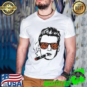 Cincinnati Bengals Joe Burrow Smoking Shirt